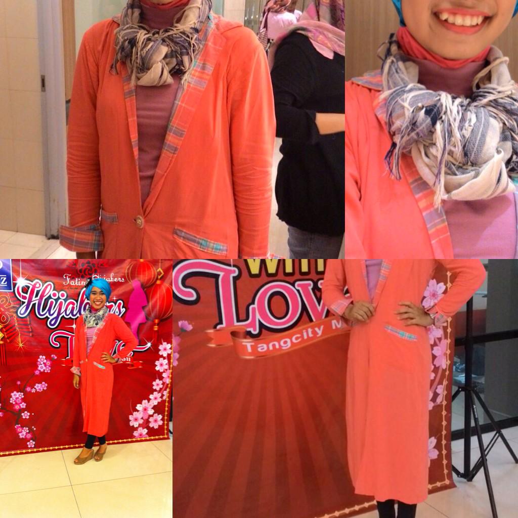 long Cardigan . bisa reques warna sesuka hati  . wew olshop mana coba yg bisa reques warna 😁😘