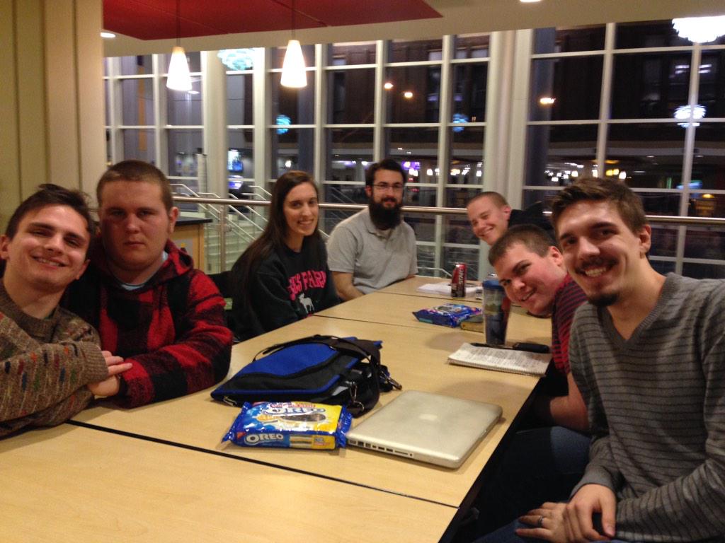 Man_OSteele's tweet photo. Just left a meeting called, planned, and run by students. All I did was sit back and smile. #HappyStaff #LoveMyJob http://t.co/nogPv9SsA5