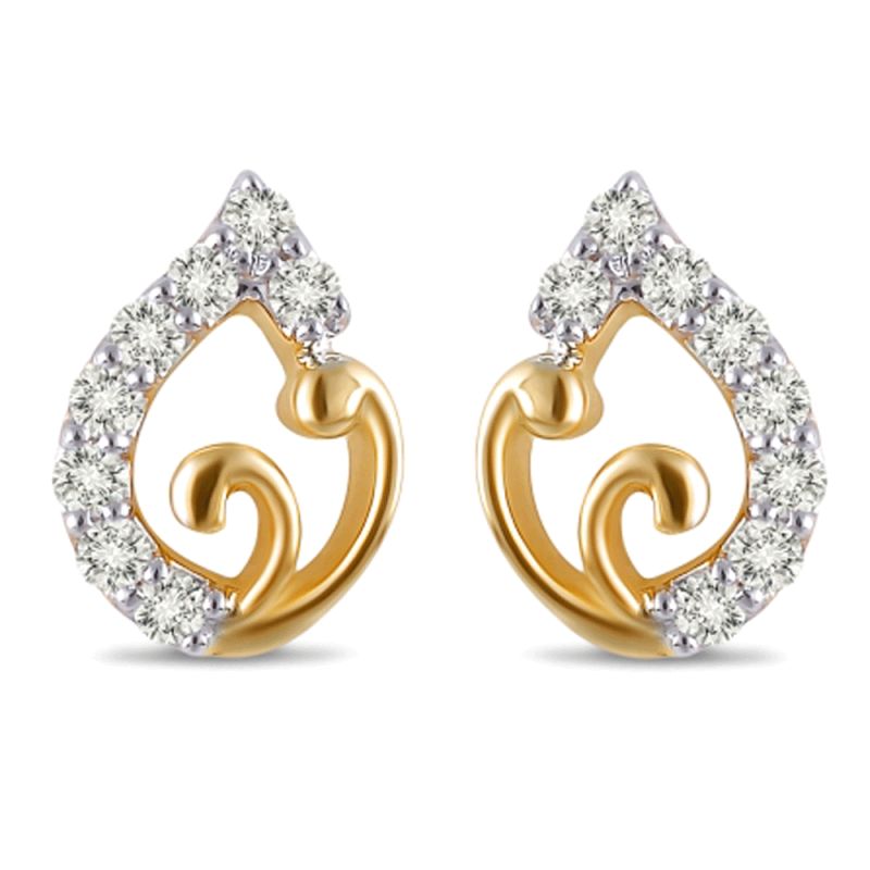   Happy Birthday This Diamond Earring Dedicated To Her Name 