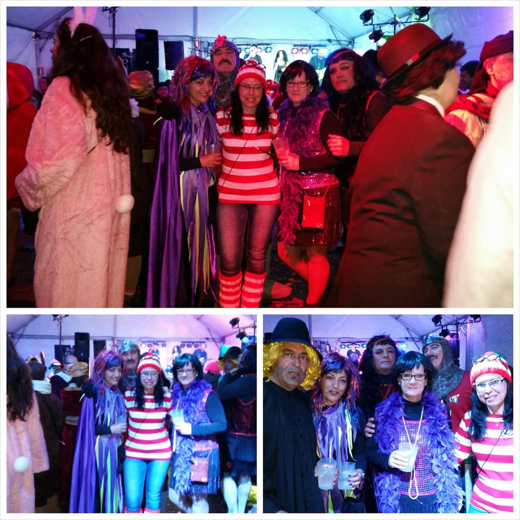 Gran noche!! <a href="/MartaLucasMarco/">Marta Lucas</a> Afortunada por tener los mejores amigos!! Toca dormir😴Mañana más!!  #CarnavalMoralo2015