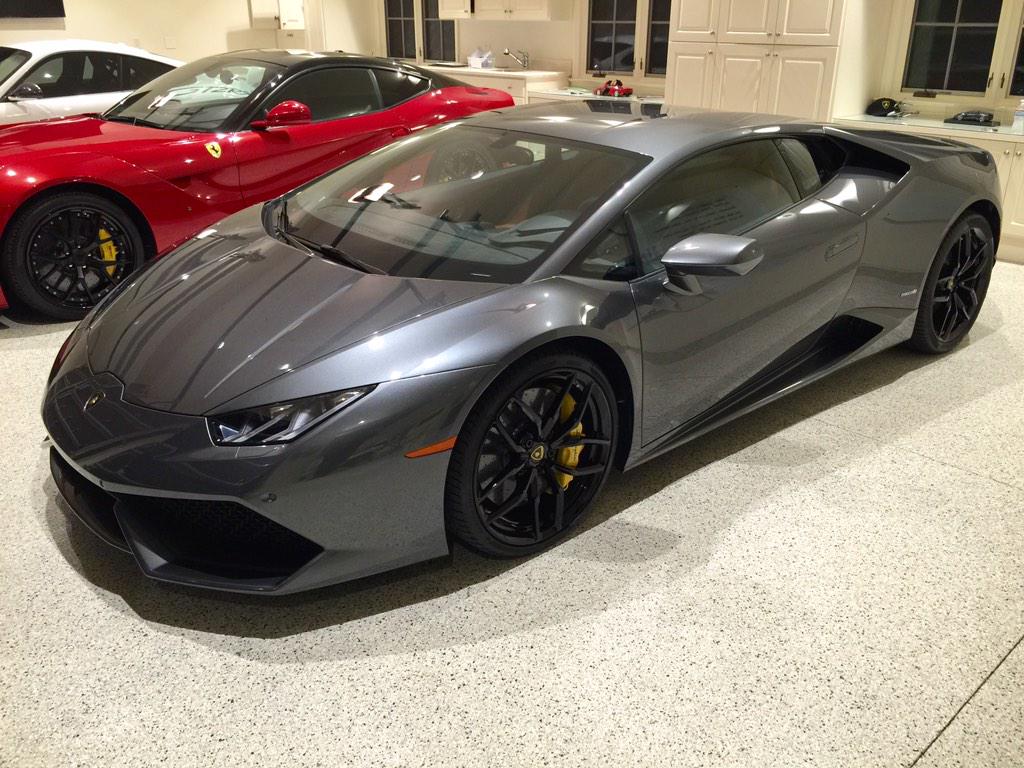Lamborghini Huracan with CQuartz Finest! OCDetailing Bay Area.