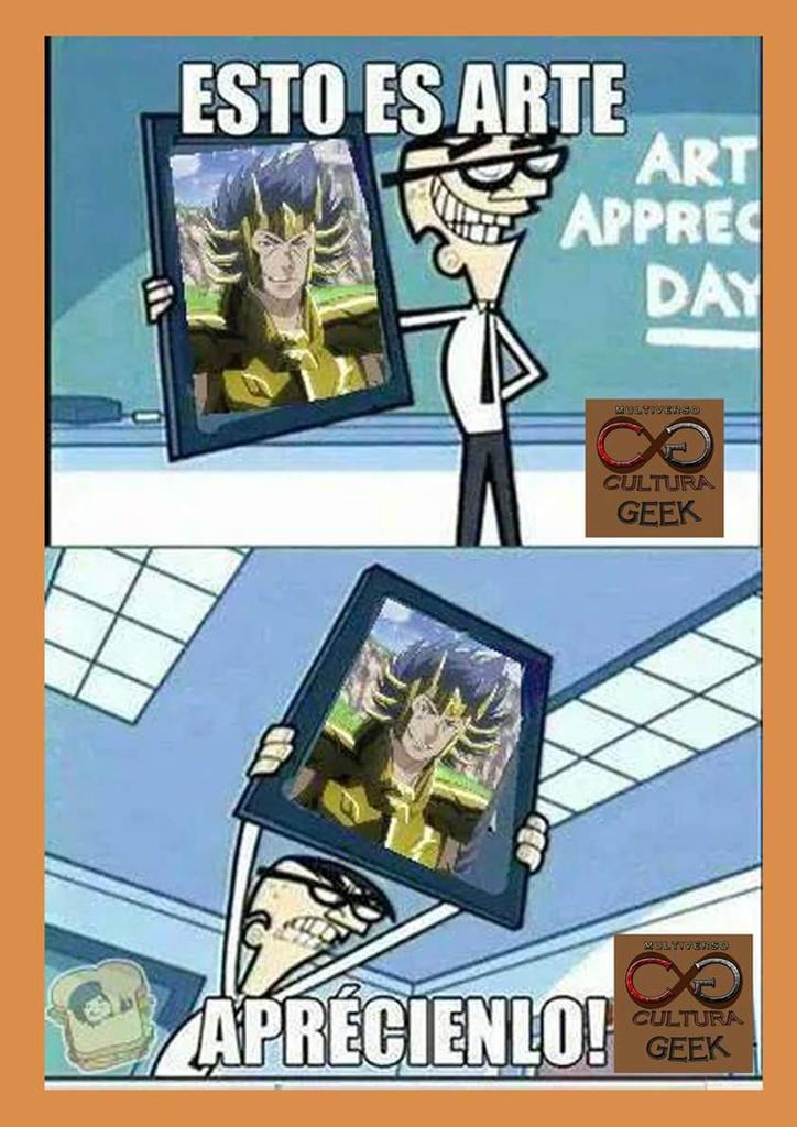 Multiverso2099's tweet photo. Esto en verdad es #arte #saintseiya #TheLostCanvas #SeriesDeCulto #CulturaGeek http://t.co/KdoWGa1qzA