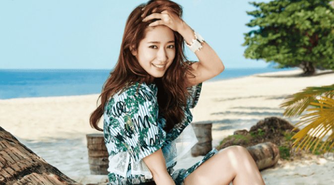 liputan6dotcom's tweet photo. Park Shin Hye Bersinar Saat Jadi Model http://t.co/mPBntaUTFN http://t.co/gf6KOtSDaW