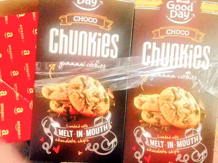 rohitify's tweet photo. EEEEEYeaHHHH
I Got Another #ChocoSurprise
Thank you @GoodDayCookies http://t.co/feCnxi8IbW