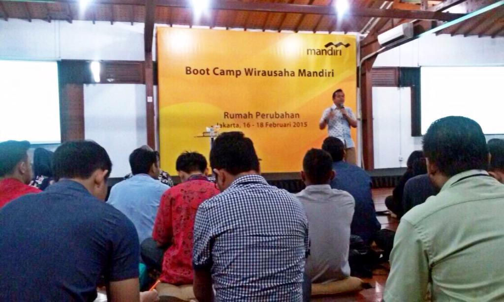 Bootcamp #WMM2015 ke-2 oleh <a href="/dondihananto/">Dondi (🏀,⚽️) X (🍔,🍜)</a> <a href="/KinaraID/">Kinara Indonesia</a> <a href="/wrausahamandiri/">wirausaha mandiri</a> *spon*