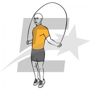 Intrduce la comba en tu Calentamiento dinámico: 3 x 40-50 saltos <a href="/TUPRSONALTRAINR/">TU PERSONAL TRAINER</a> #training #Trainer #gym #fitness