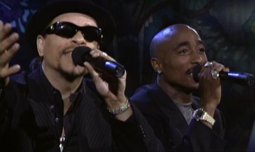Happy Birthday Here s a candid moment of and Ice T performing You Don t Bring Me Flowers.\" 