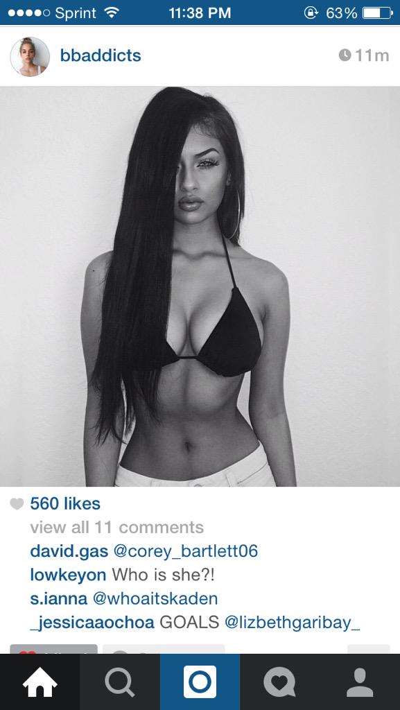 She's so hot😍 goodnight 😘✌️