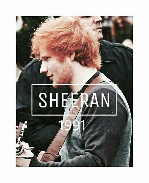 Happy Birthday Ed Sheeran 