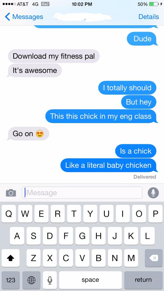 BhootsBoots's tweet photo. Best convo I've ever had. EVER. http://t.co/iEZo09Ofok