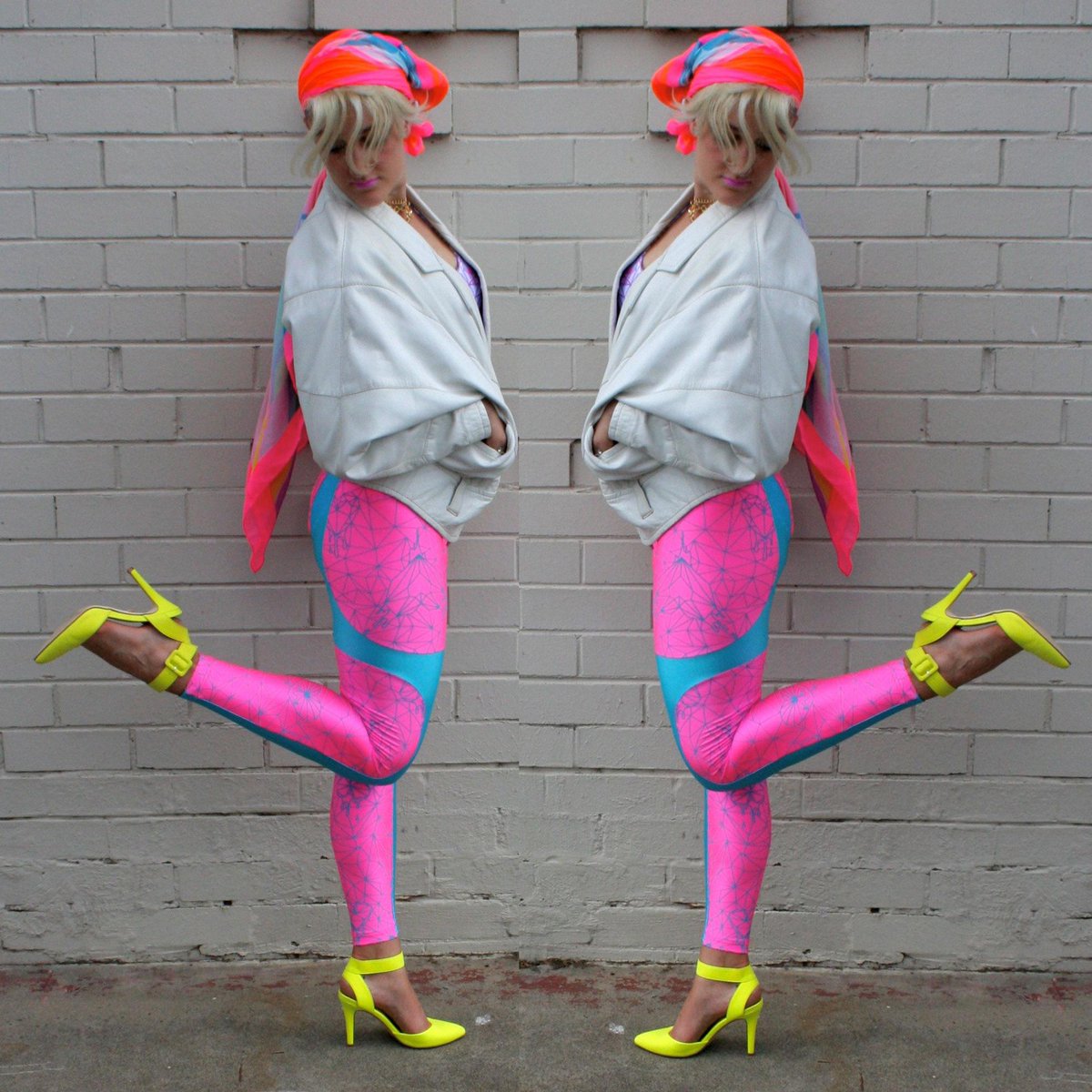 coco_and_max's tweet photo. @TOBYKdontplay strutting her stuff in our gear! #powpow #girlpower #eatme #melbournefashion #streetstyle #cocoandmax http://t.co/pOn0gD8Kiv