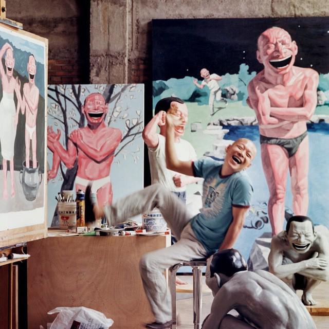upperplayground's tweet photo. Yue Minjun in his studio, Beijing, May 2007 by Jonathan Becker #YueMinjun #JonathanBecker #beijing #up #upperplaygr… http://t.co/7MPabVWXCk