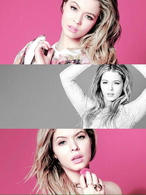 To Wish A Happy 19th Birthday To The Fab Sasha Pieterse      