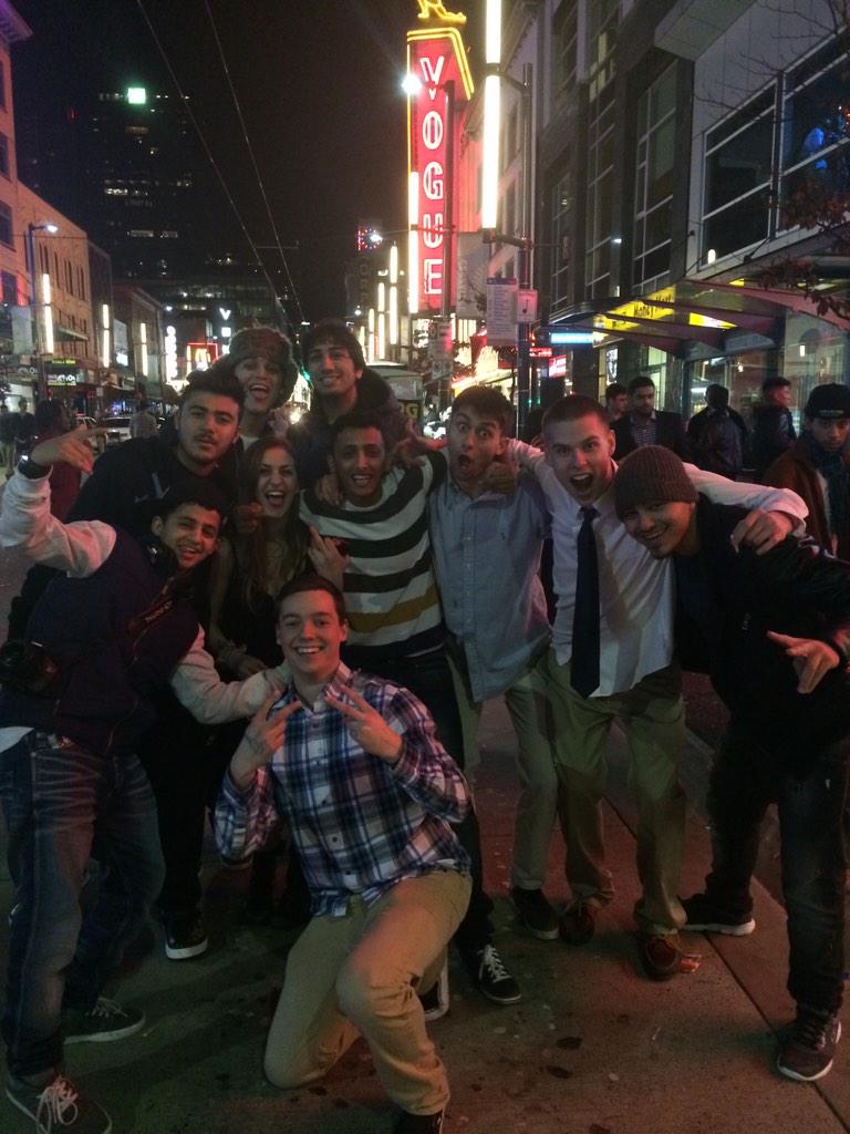 tonychynoweth's tweet photo. First time out of the country and it was definitely a weekend to remember http://t.co/2EreHIKO3h