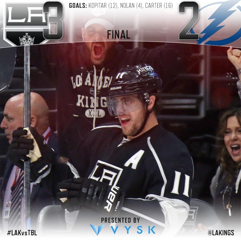 LAKings's tweet image. Alive and well