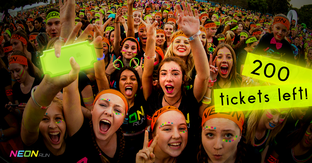 Neon Run Australia tweet media