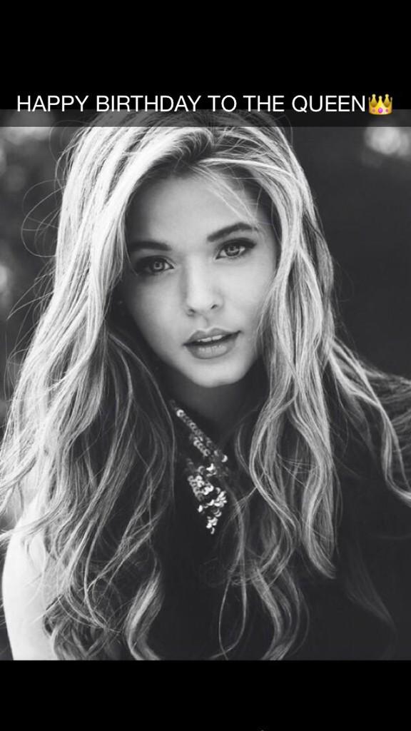 My snapchat story slays. Happy birthday Sasha Pieterse 