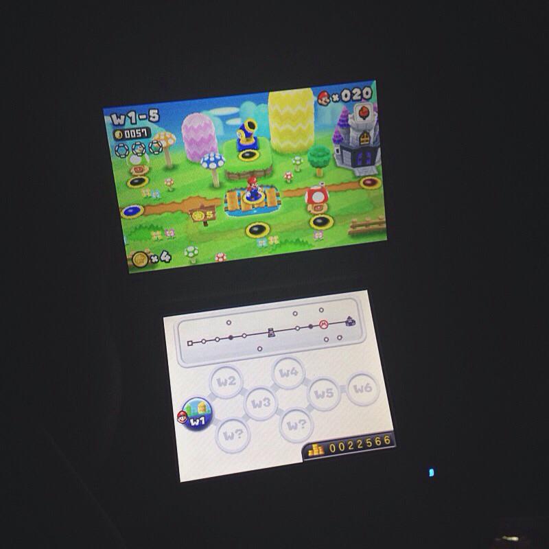 mynameisiza's tweet photo. Oh well... Might as well play. Lol #supermarioforever http://t.co/dvOu4rZzOk