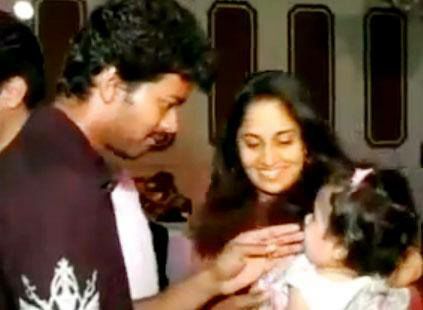 Image result for thala ajith daughter and vijay