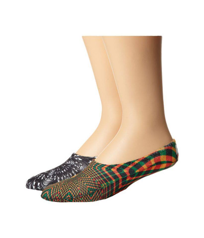 Macbeth Mike Schulz 2-Pack No Show Socks