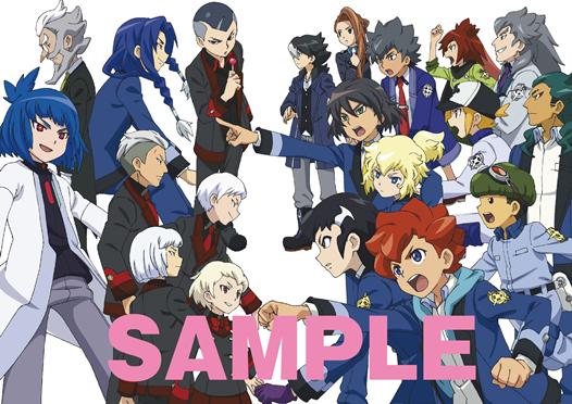 ダンボール戦機ウォーズDVD情報 BOX2 ・三方背BOX収納 ・描きおろし