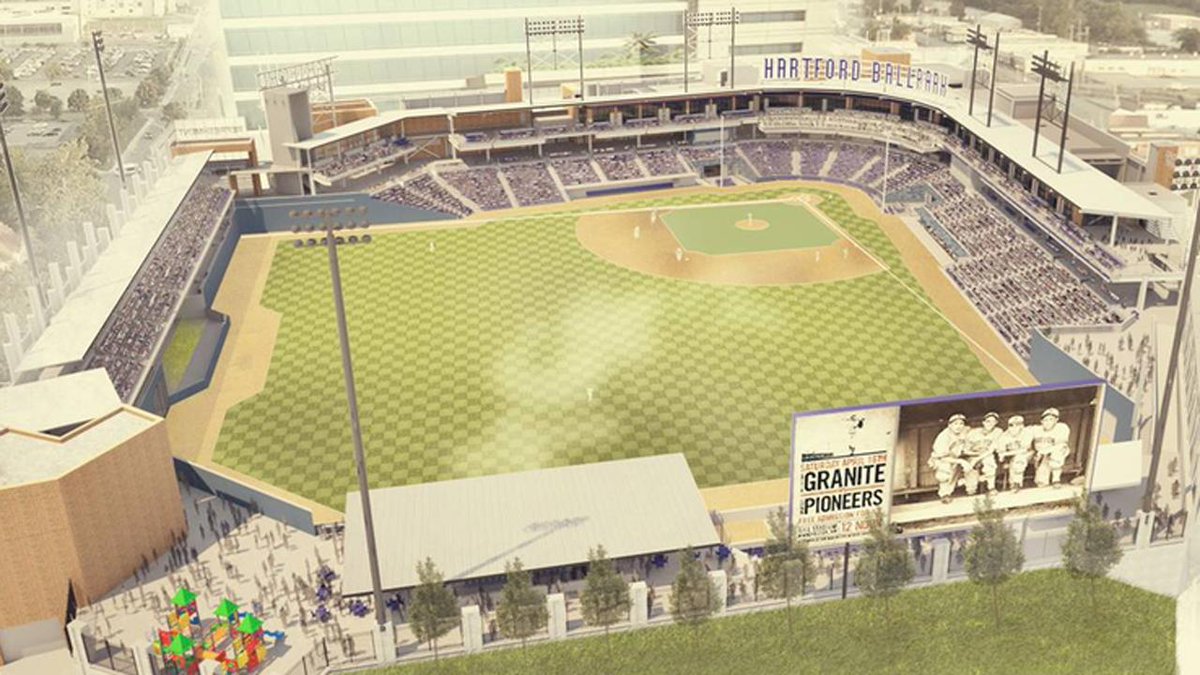 Officials will break ground on the Hartford ballpark this afternoon, what do you need to know? cour.at/1FWykzC