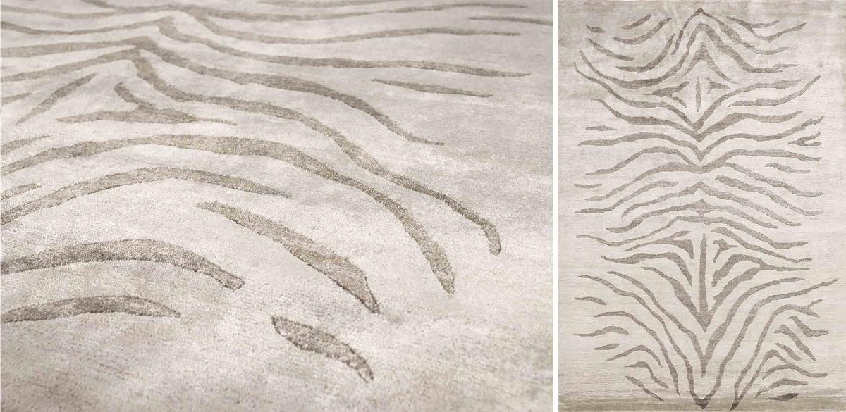 Angelo Rugs On Twitter The Silky Zebra A Unique Rug Exlusively