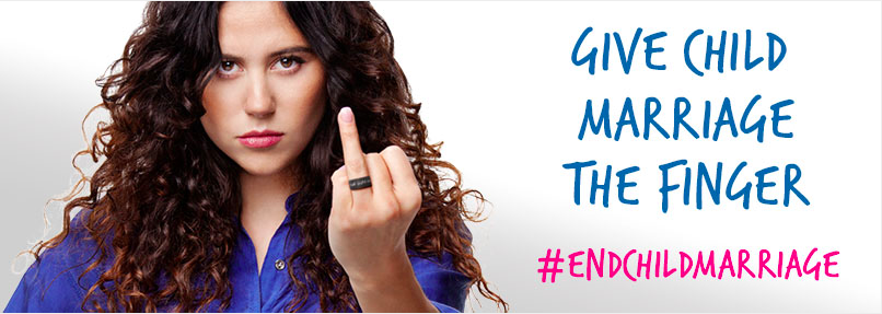 Greg_Phitidis's tweet photo. Fantastic new campaign from @PlanUK Give Child Marriage the Finger - http://t.co/8g5jDGYbPe #endchildmarriage http://t.co/EsAi3bW7PJ