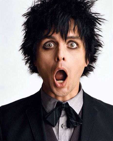 Billie Joe is 43 and still killing it. 
I love this man so much.
Happy birthday Billie Joe Armstrong! 