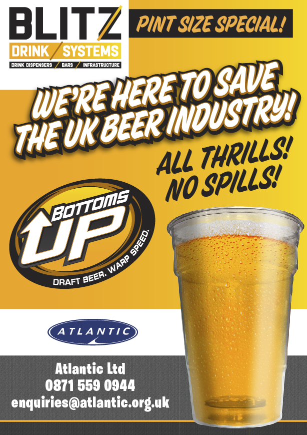 Its arrived in the UK! Bottoms UP Beer System now available @blitzdrinkuk <a href="/atlantic_ltd/">Hasen - SkullCat🏴‍☠️</a> see it at <a href="/craftbeerriseuk/">Craft Beer Rising UK</a>