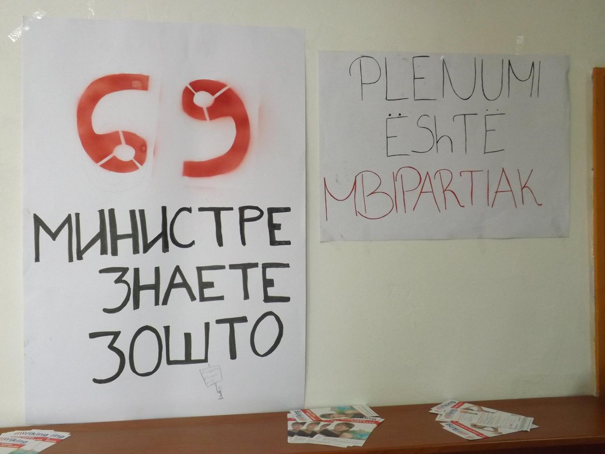 plenumuklo's tweet image. #АвтономнаЗона 
Прогласена е автономна зона и на УКЛО