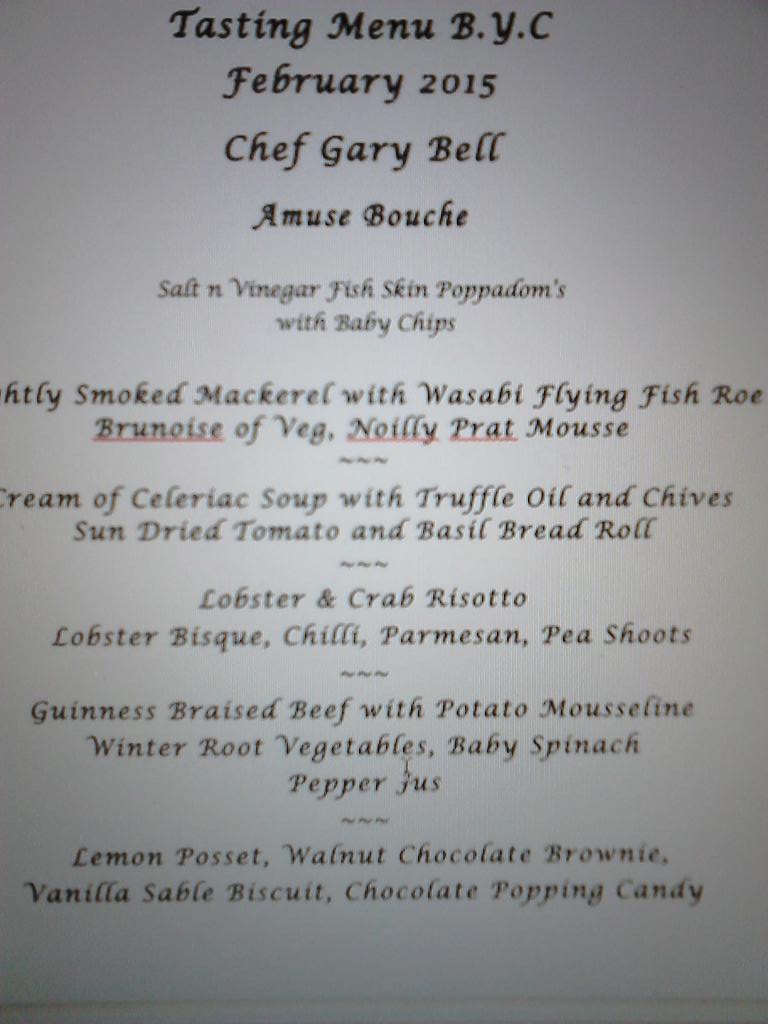 UndergroundGB's tweet photo. Menu's up for B.Y.C! Enjoy http://t.co/zE1dzq2wBA