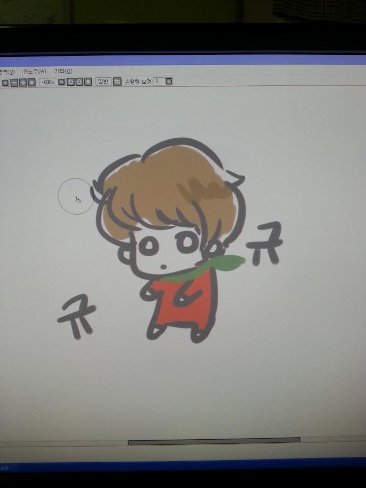 내가분명 어제 그림안올린다했는데 그말하자마자 그림그리고싶어짐ㅋㅋ