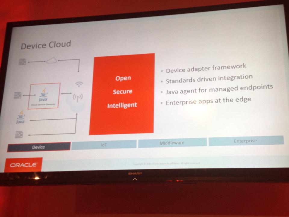 ifpenuelas's tweet image. Device Adapter Framework #DeviceCloud #OracleIoTroadmap #DigitalTransformationForum