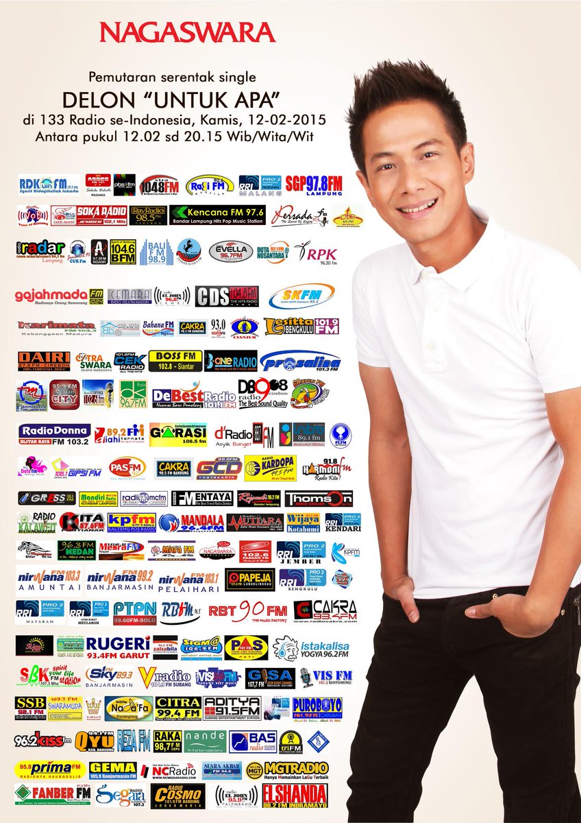 #Latepost #NewEntry New Single Delon - Untuk Apa by <a href="/NAGASWARA_ID/">NAGASWARA Music</a>