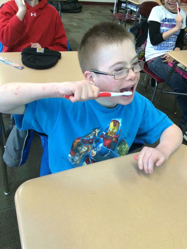 becca workman on twitter thanks lindsey from cvtc dental clinic