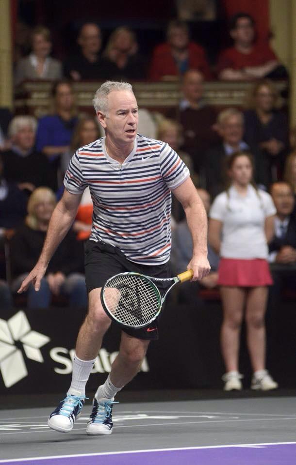 Happy Birthday John McEnroe 