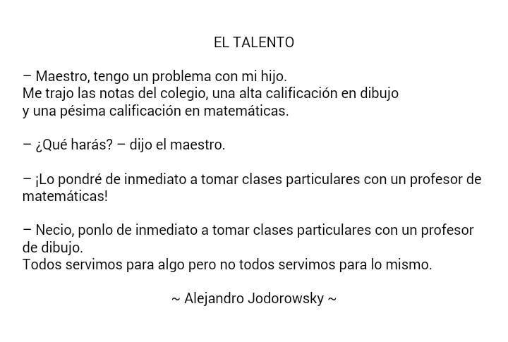 eloycanovas's tweet photo. Todos servimos para algo pero no todos servimos para lo mismo. Leyendo a @alejodorowsky http://t.co/L20Rs3IuEj