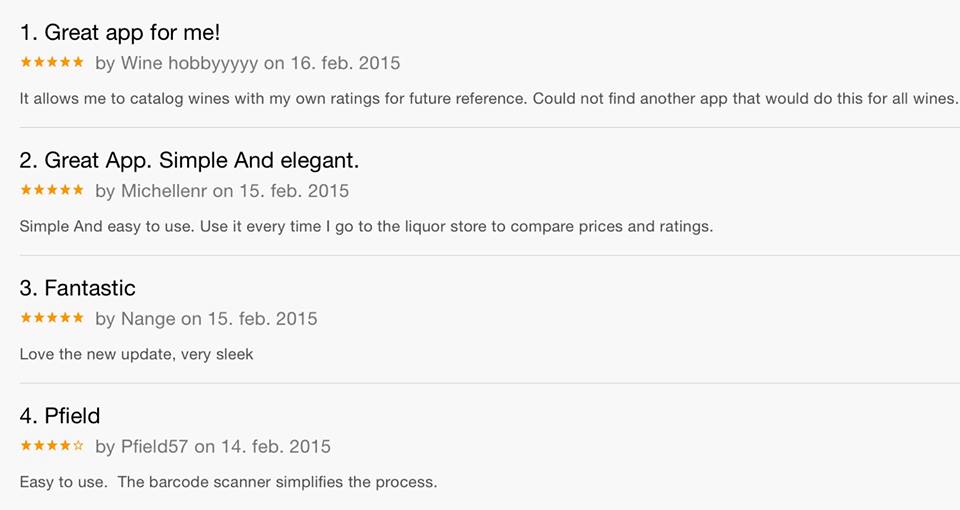 winenotesapp's tweet photo. The new update Wine Notes 3.1.2 is already in the App Store. Thank you #winenotesapp users for all the feedback! http://t.co/GCV4RYQvO1