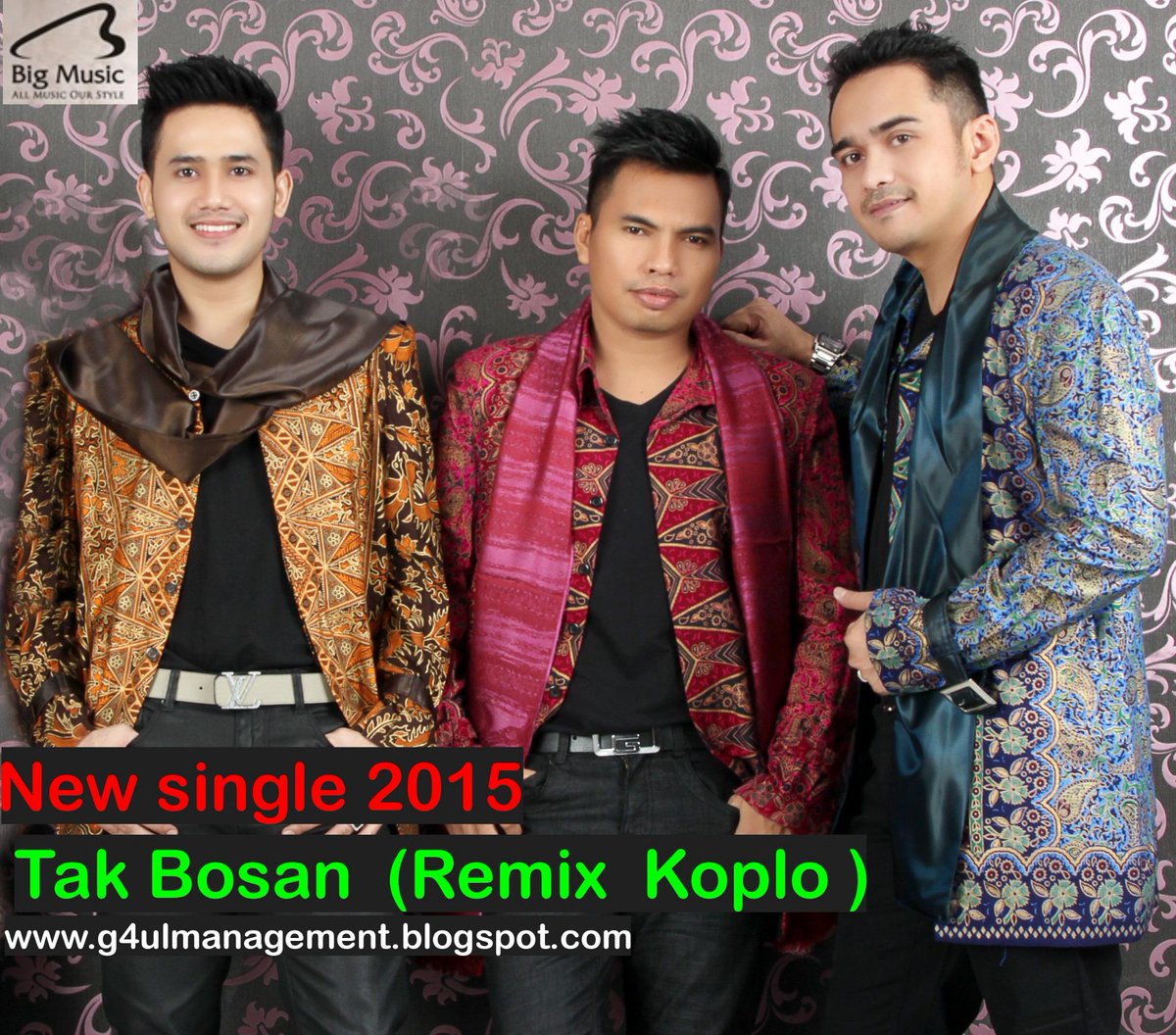 #NewEntry New Single <a href="/g4ulofficial/"> G4UL </a> - Tak Bosan by <a href="/bigmusicid/">bigmusicpro</a>