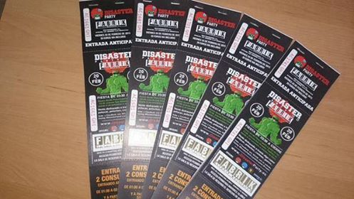 fabrikdiscoteca's tweet photo. Quién quiere venir gratis a Disaster ??
RT y gana una de las 2 dobles que sorteamos !! http://t.co/oAd4WALrIF