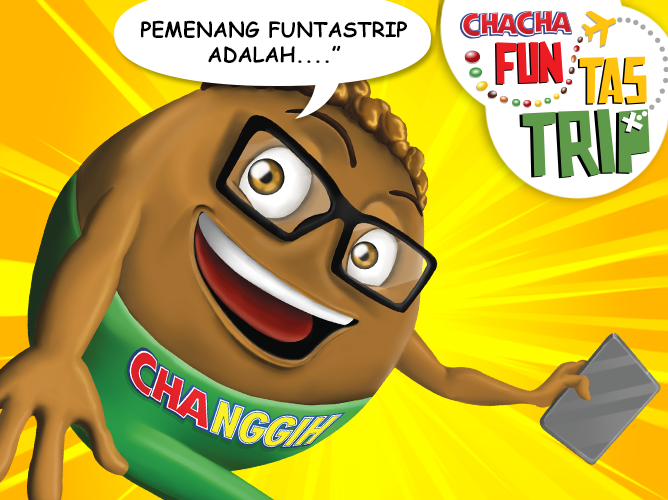 ChaCha_Cokelat's tweet photo. Jadi, di sini siapa yang nunggu banget pengumuman pemenang #FUNtastrip? Hehehe. Hehehe. http://t.co/bBBrJkEeUO