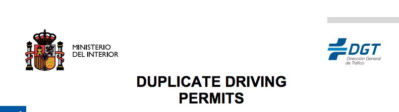 FamilyInSpain's tweet image. How to Replace a Lost or Stolen Spanish Driving Licence buff.ly/1L7j7in #drivinginspain