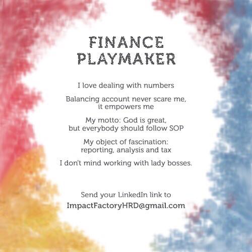 ReneCC's tweet photo. 9. Brief #FinancePlaymaker buat @ImpactFactoryID bisa dibaca di meme ini. Tolong RT ya :) #LOKER http://t.co/G0azMbaVbc