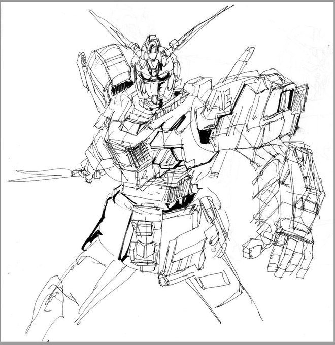 本当になんとなく画像見ながらの落書き、どうやら僕は白いのに目がないらしい多分、WGとか好きだし。 