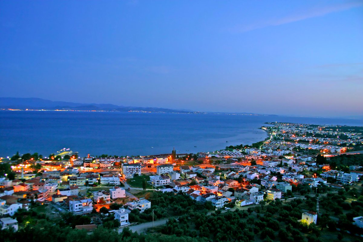 Yeşilin ve mavinin buluştuğu diyar; #Edremit...