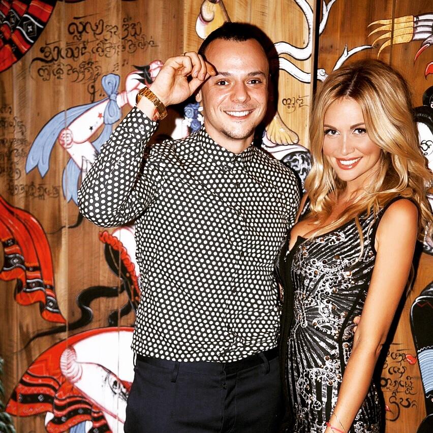 aziamendi's tweet photo. Aziamendi  welcomed @Iniala guest @LopyrevaVika (Miss Russia) and close friend Pavel Kompan for dinner." http://t.co/IU6Bft7gqj