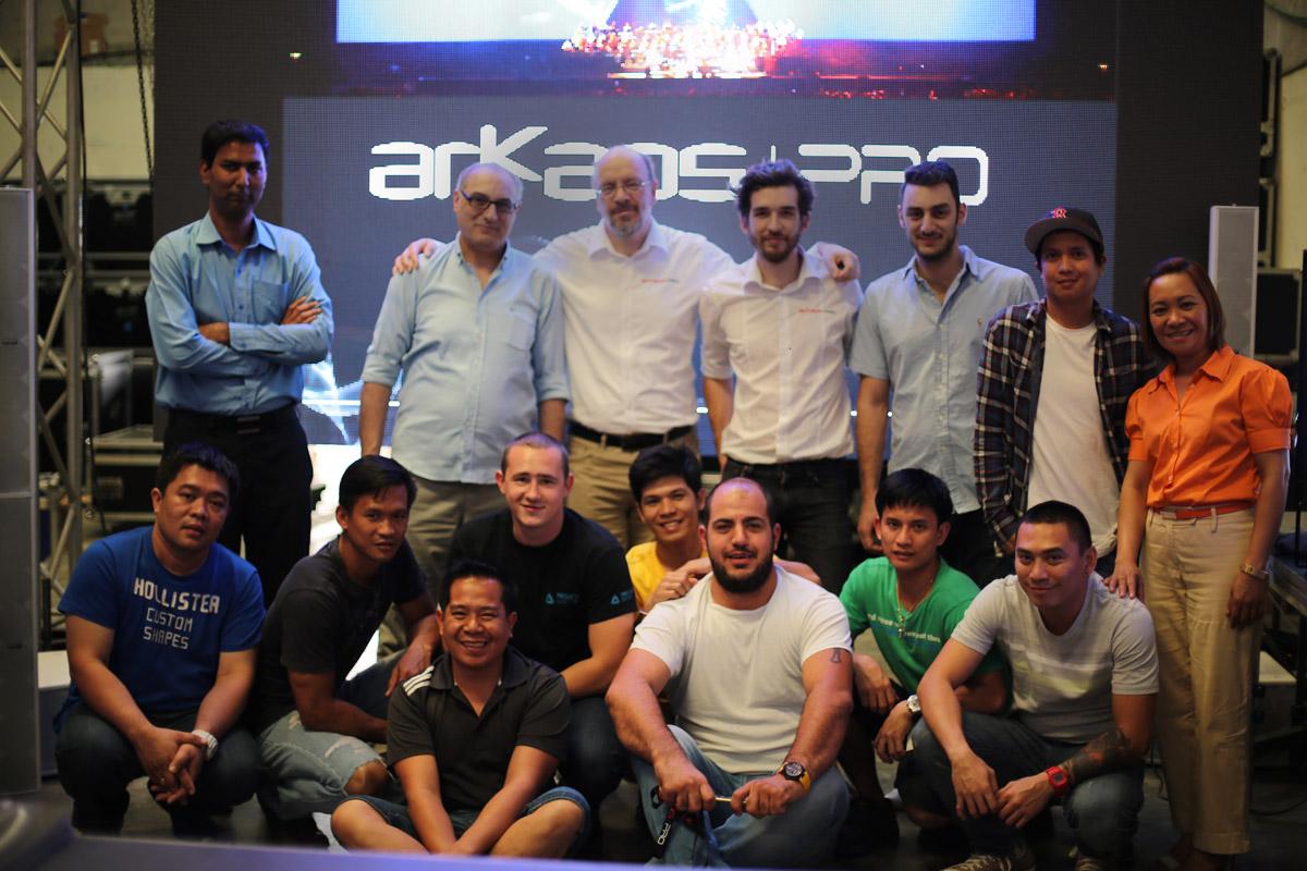 ArKaos's tweet image. That was a nice training with #ProvisionAVL in Dubai for #ArKaos #MediaMaster