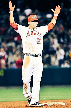 AngelHolicz's tweet photo. ONE LAST TIME #MikeTrout Is The #FaceOfMLB @Angels Retweet! http://t.co/Ke3rHnapuh