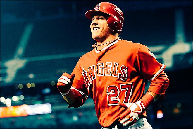 AngelHolicz's tweet photo. ONE LAST TIME #MikeTrout Is The #FaceOfMLB @Angels Retweet! http://t.co/Ke3rHnapuh